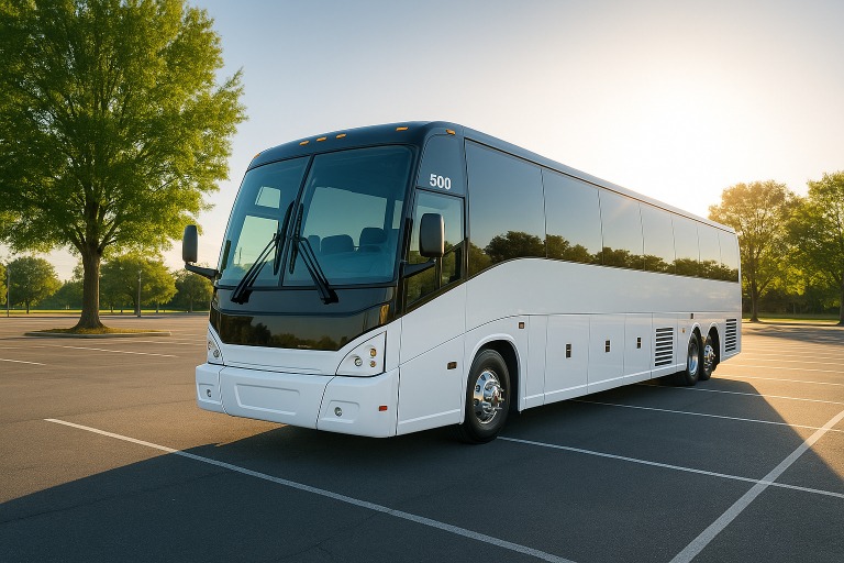 Santa Cruz coach bus rental
