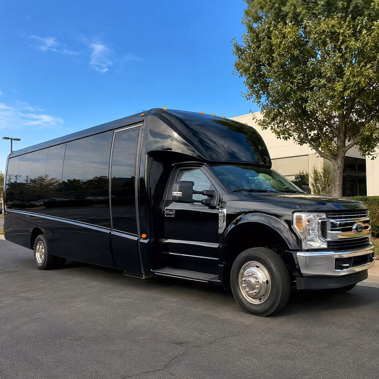 20 passenger minibus