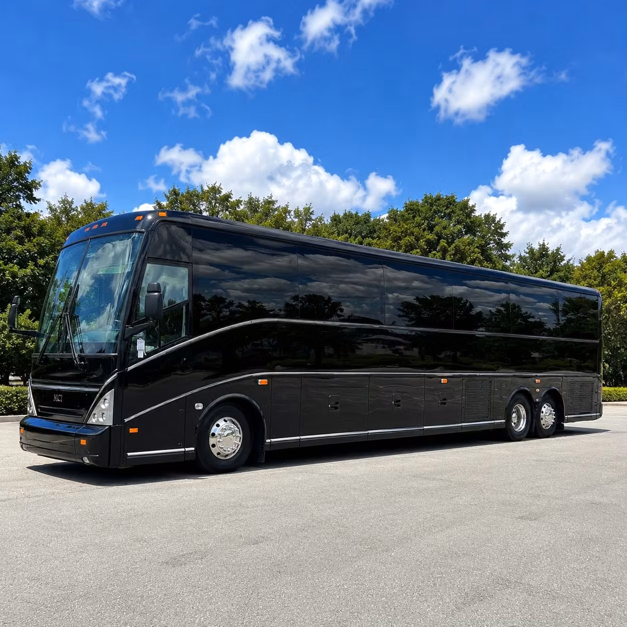 charter bus transportation for california national guard and reserve units serving the monterey bay region