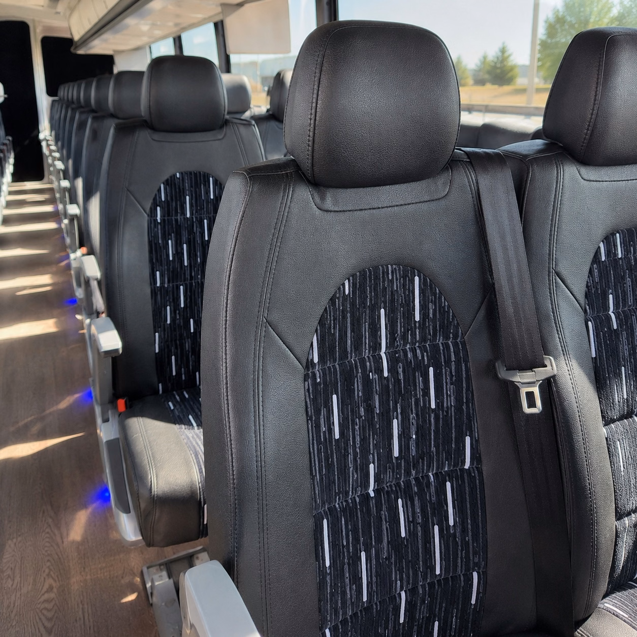 charter buses for corporate retreats and team building events in the santa cruz mountains