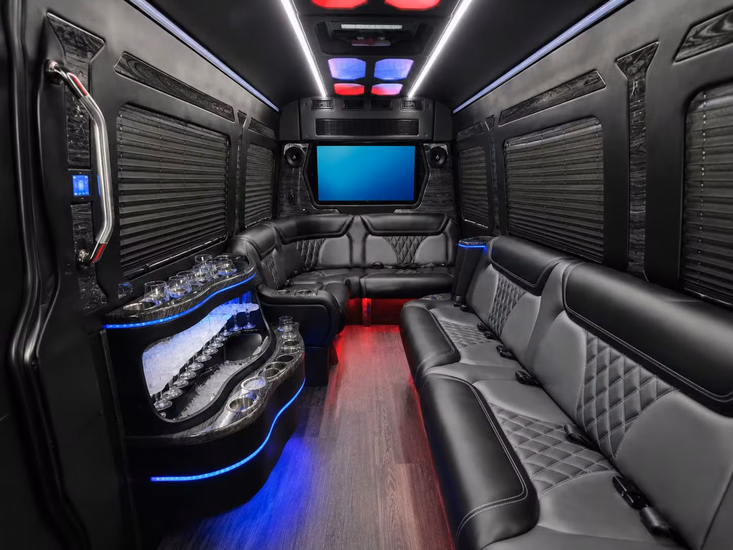 church conference and special event bus rentals in santa cruz county