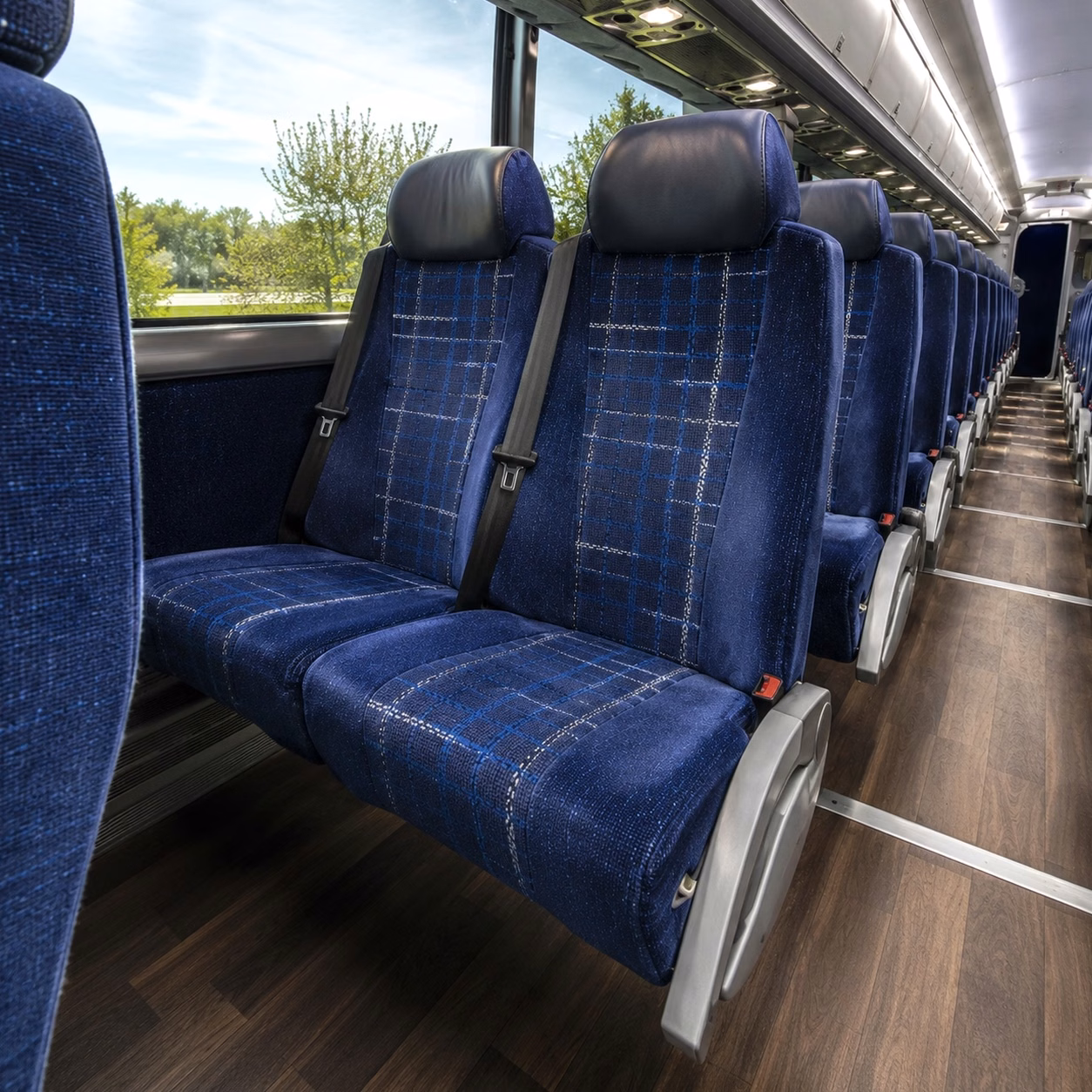 how the time of year and seasonal demand affect charter bus prices in santa cruz