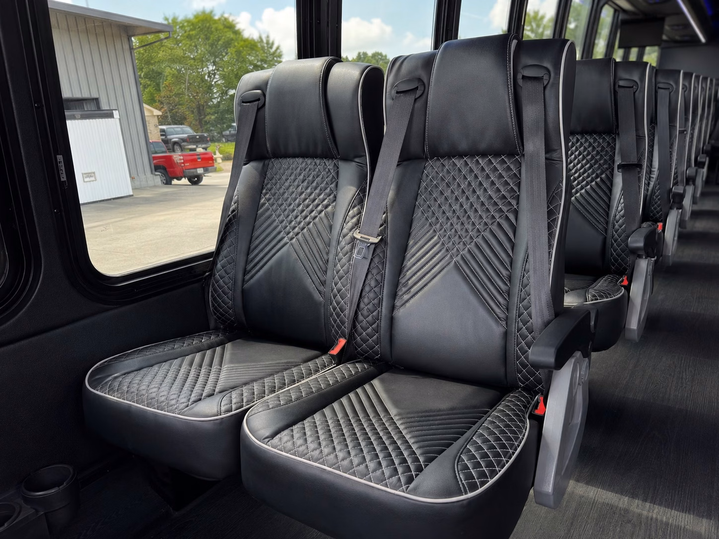 minibus rentals for smaller santa cruz prom groups who want privacy and comfort