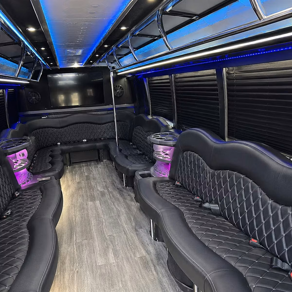 party bus interior