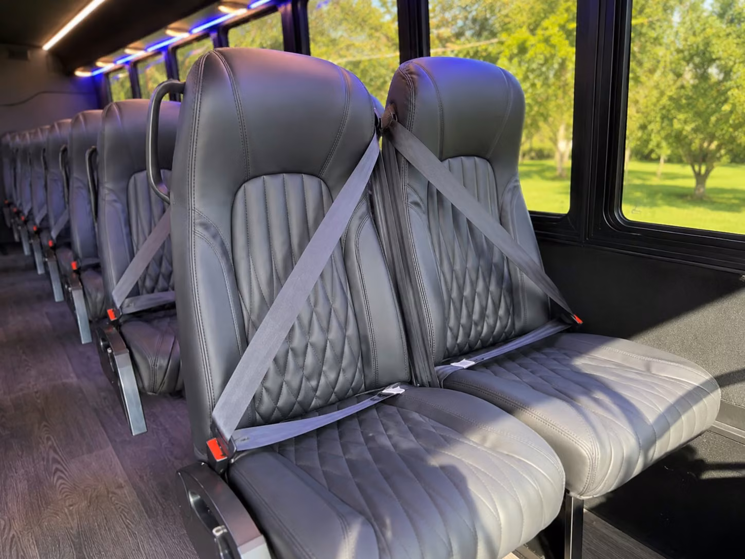 santa cruz 20 passenger minibus rental