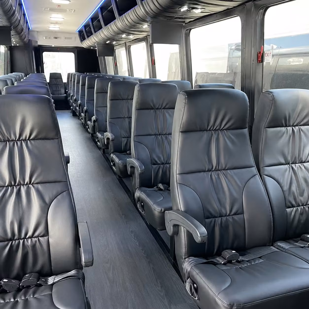 santa cruz 25 passenger minibus rental