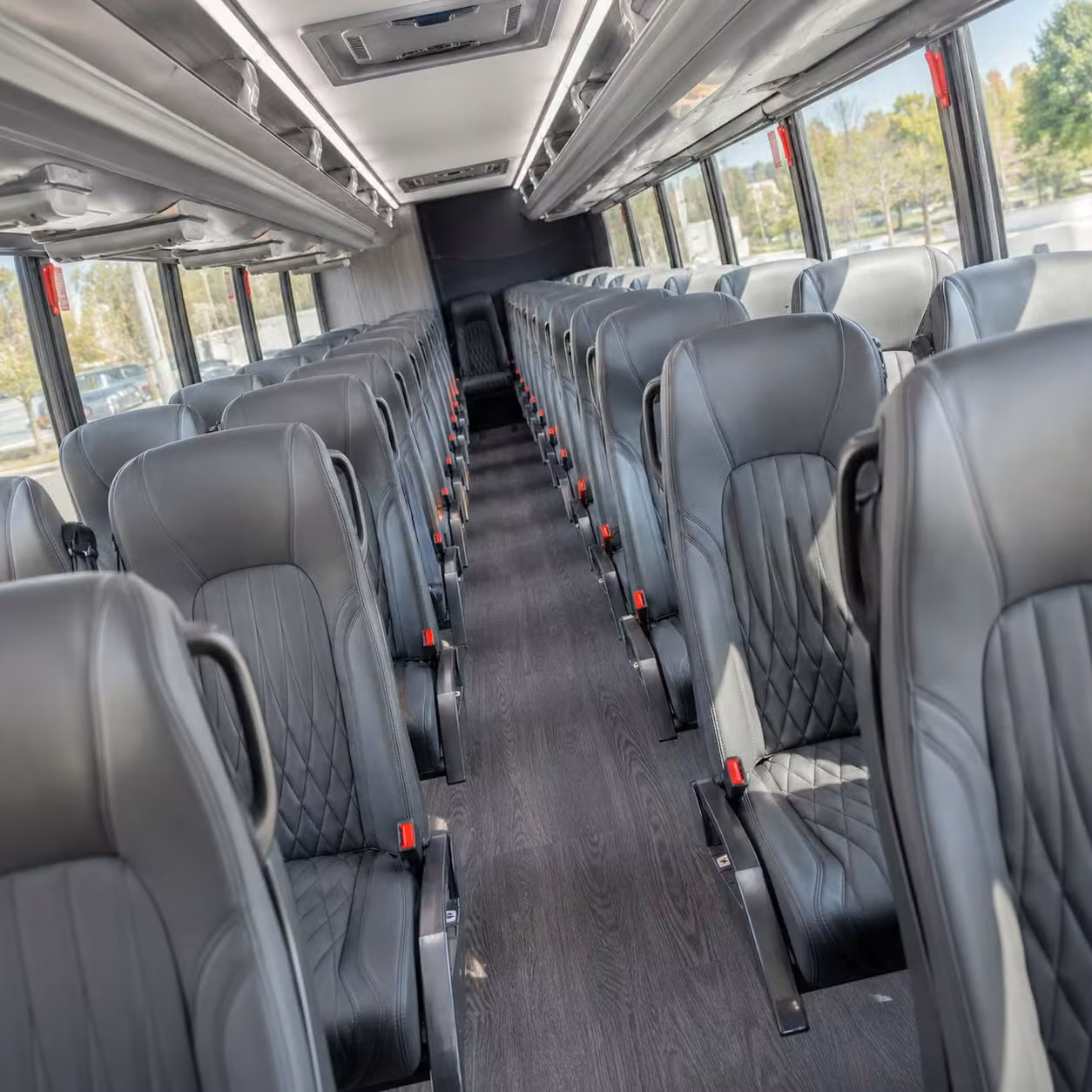 santa cruz 28 passenger minibus rental
