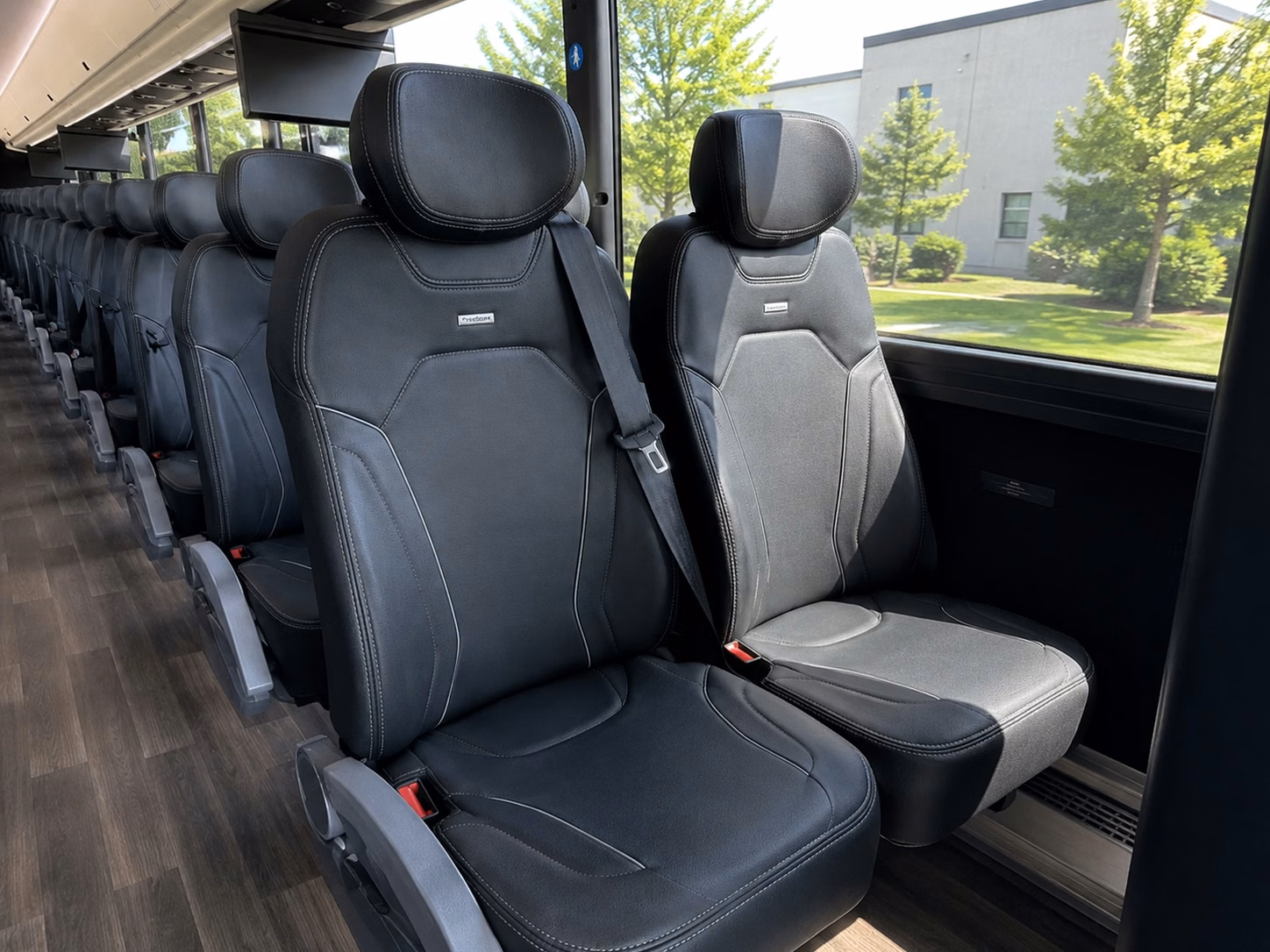 santa cruz coastal venue shuttle bus service for wedding guests