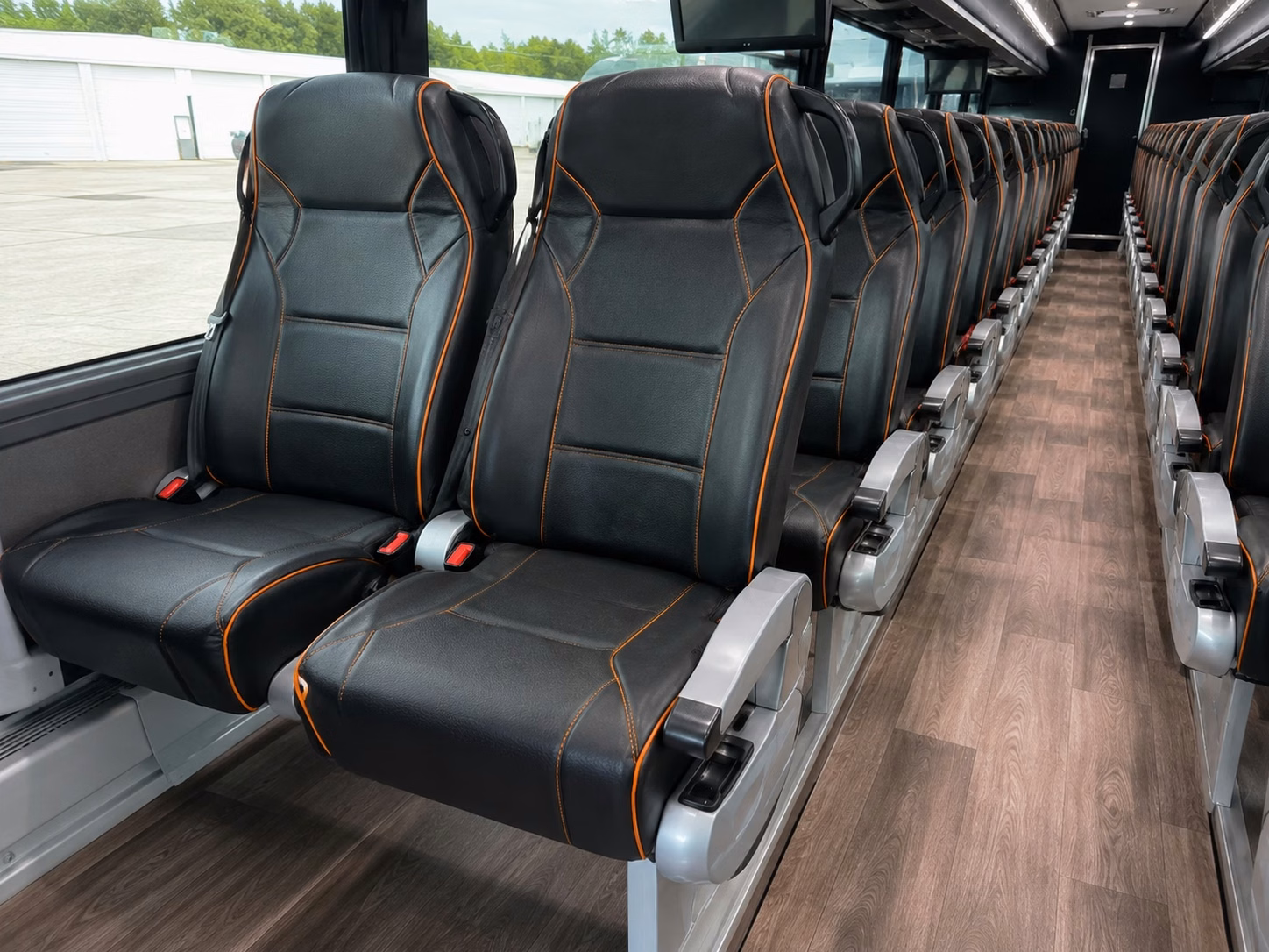 santa cruz concert charter bus rentals