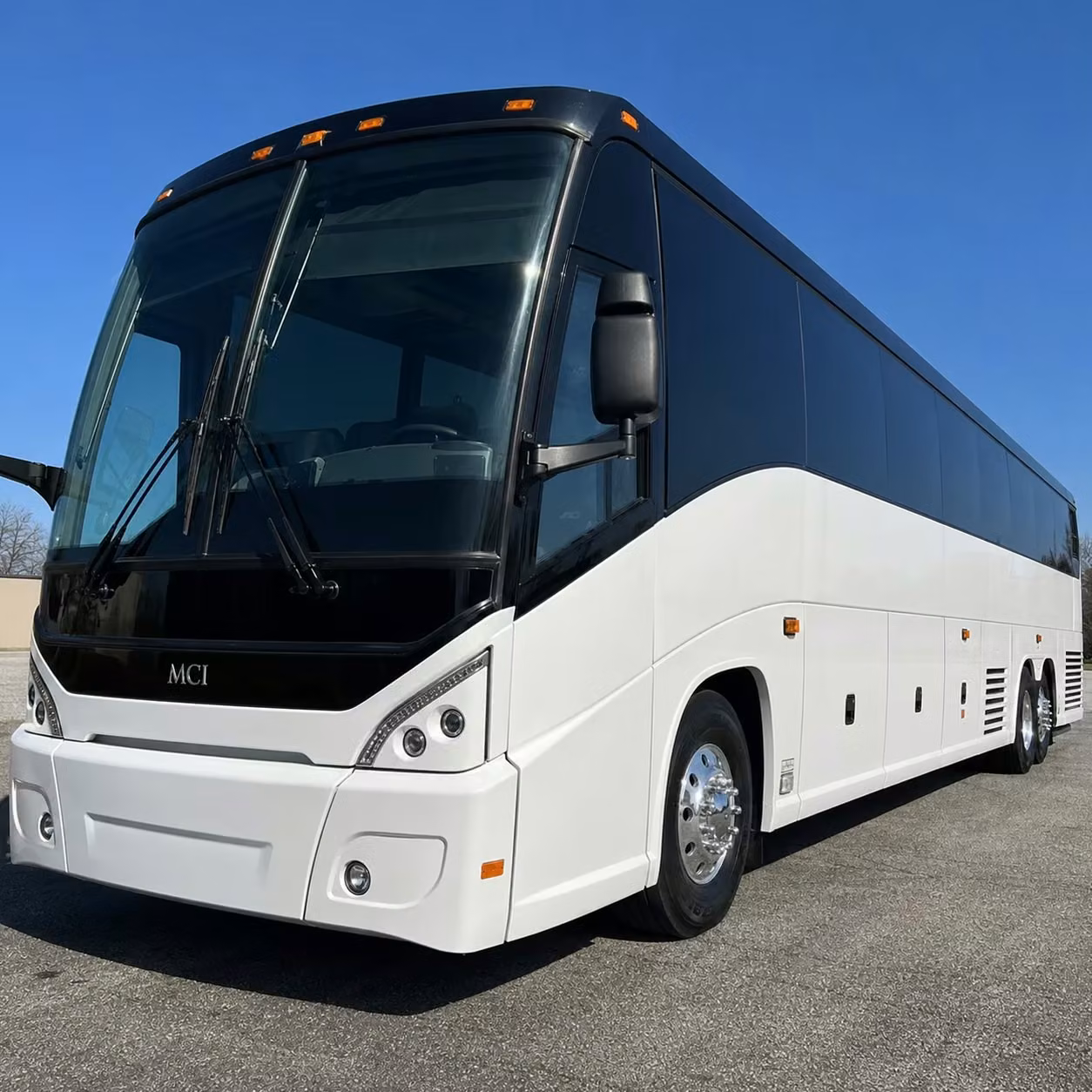 santa cruz long distance bus rentals