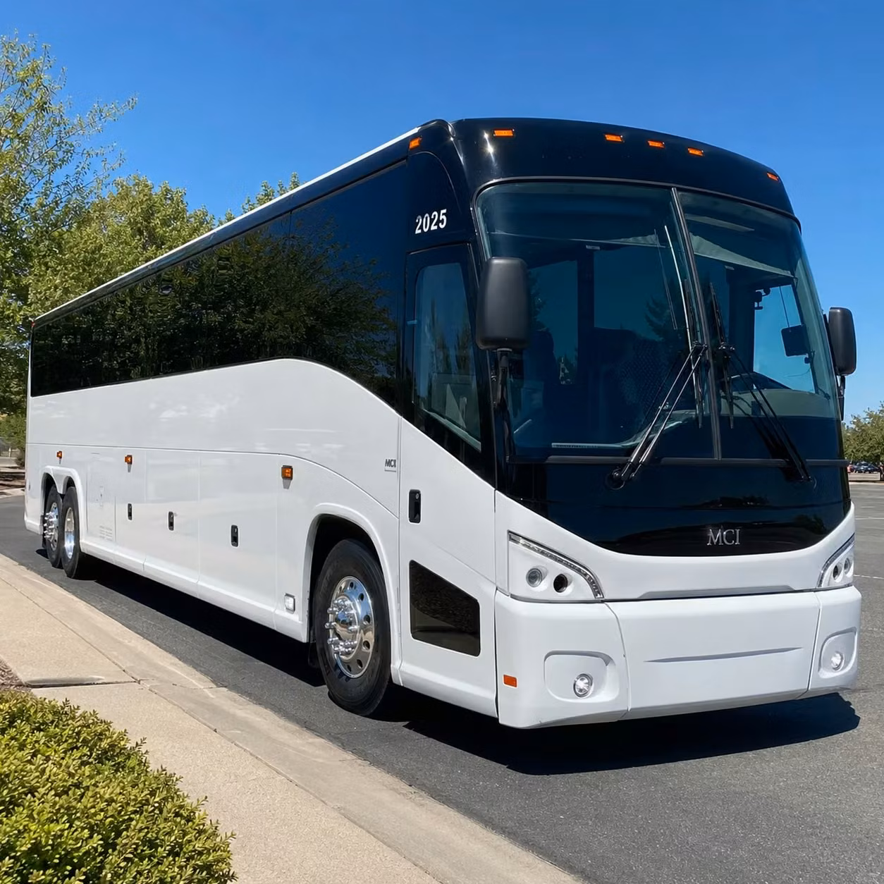 santa cruz religious group bus rentals