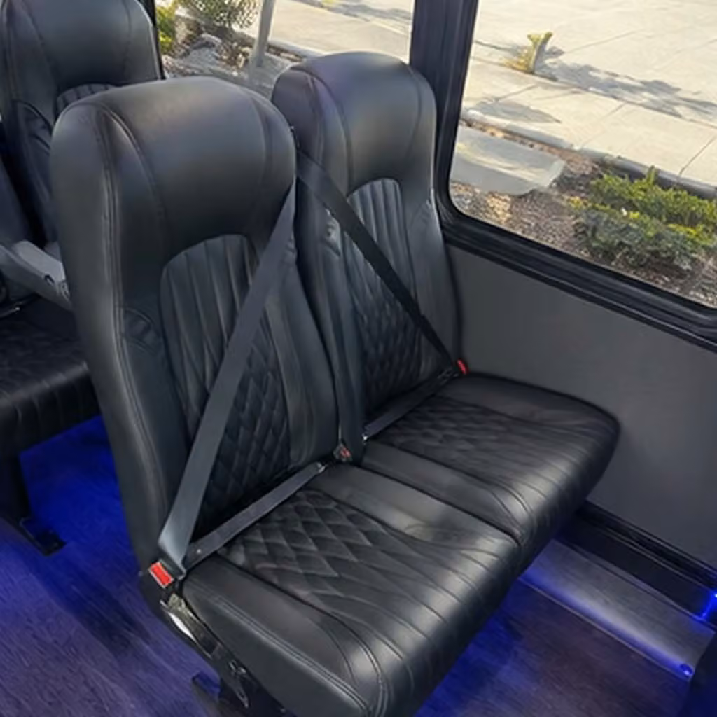 santa cruz sports team fan bus rentals