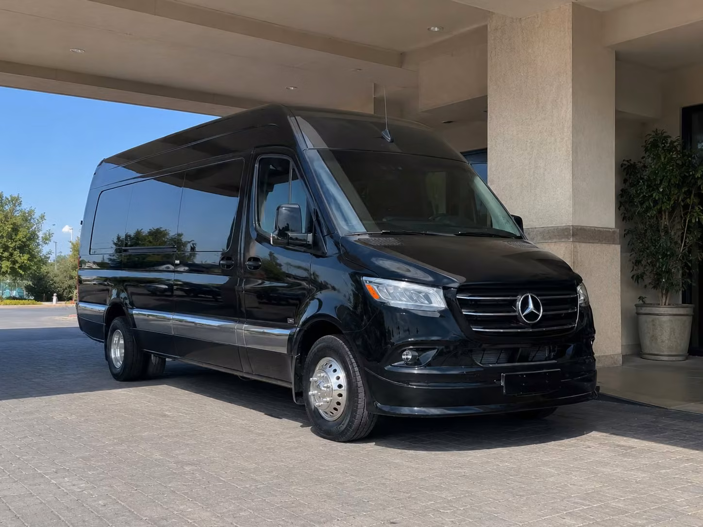 santa cruz sprinter limo rental