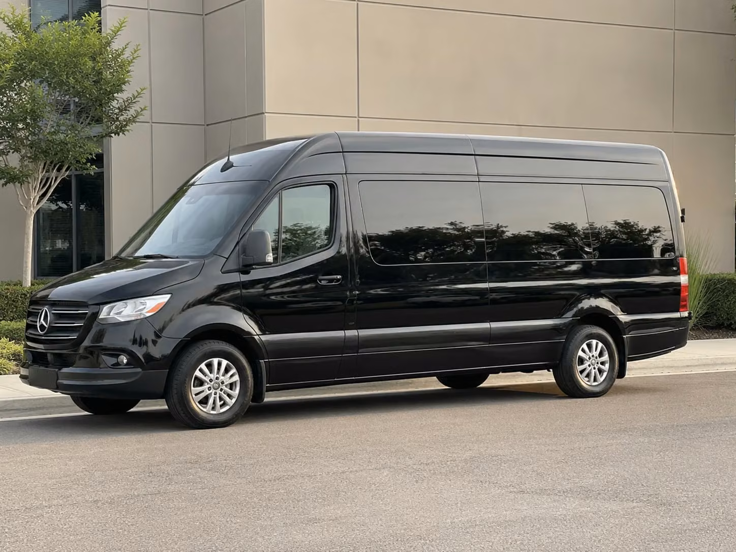 santa cruz sprinter van rental with driver