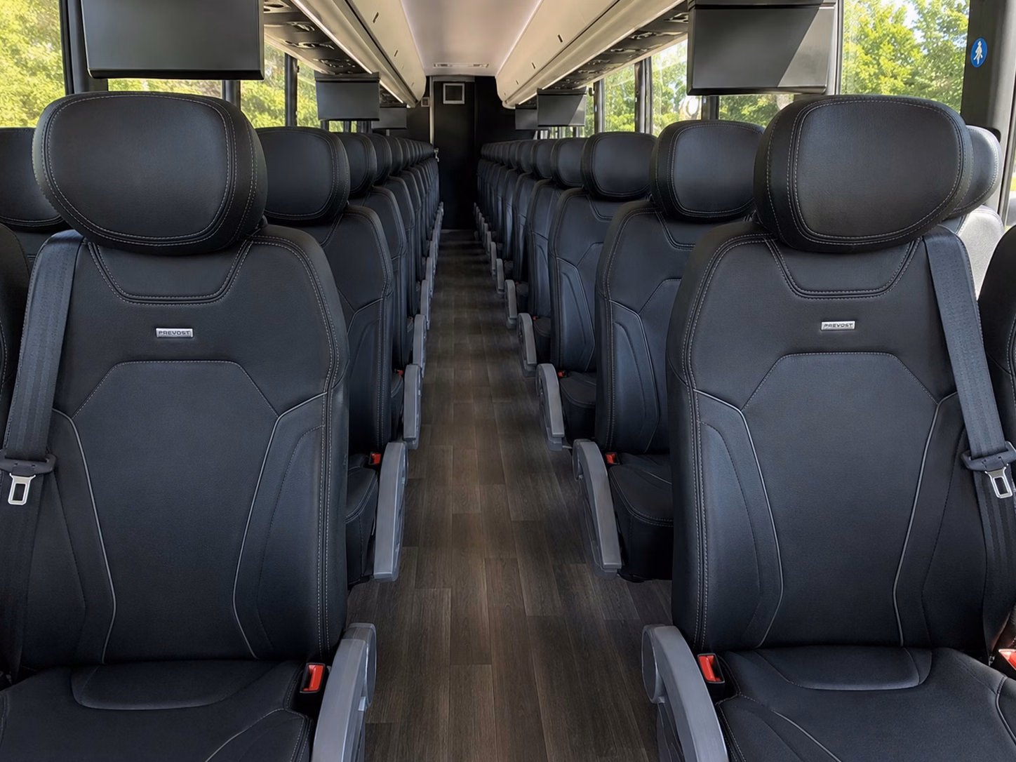 santa cruz wedding shuttle services bus rentals