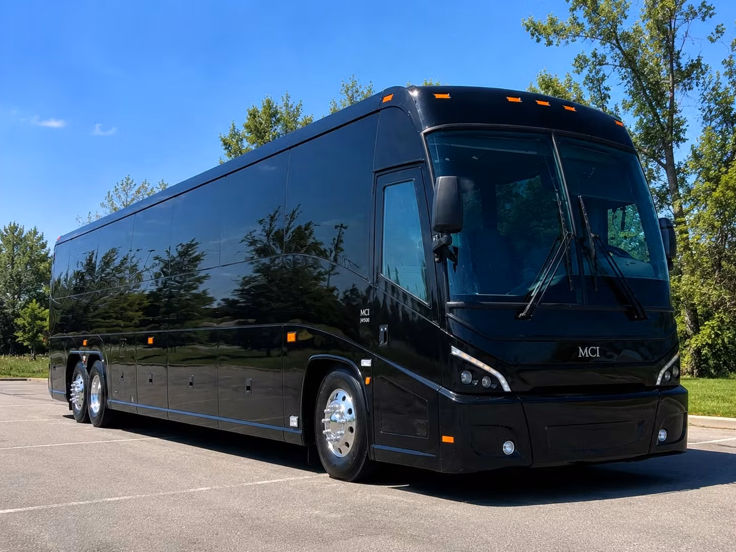 santa cruzcharter bus rental